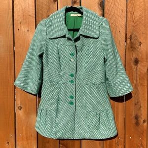 NWOT Tulette retro style jacket